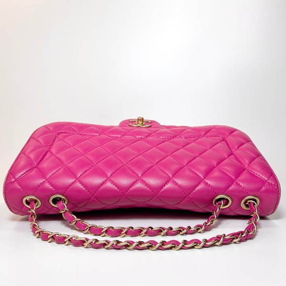 CHANEL Jumbo Mademoiselle Chic Flap Bag Pink - Picture 8 of 16